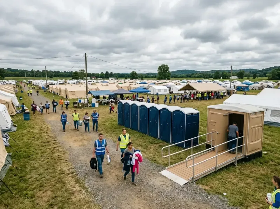 disaster-relief-camp-restrooms-010 — frequently asked questions, Dumpster & Portable Bathrooms Rental in Chesapeake, VA